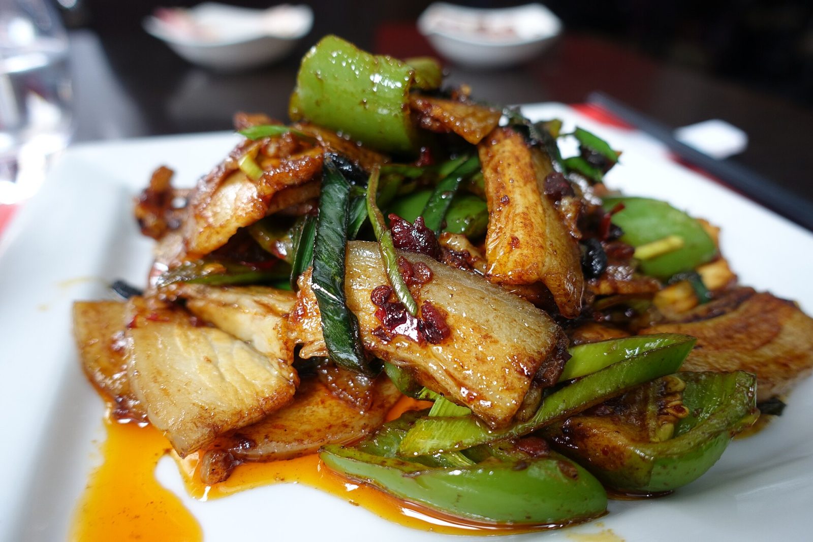 Twice-Cooked Pork (回锅肉)