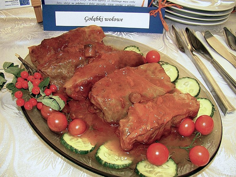 Gołąbki (Polish Stuffed Cabbage Rolls)